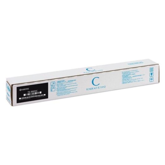 Cartucho de Tóner Original Cian Kyocera TK-8800C para ECOSYS P8060cdn