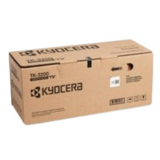Cartucho de Toner Kyocera TK-3200 Preto Original 40000 Páginas