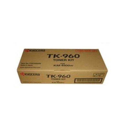 Cartucho de Toner Original Kyocera TK-960 Preto 2500 Páginas