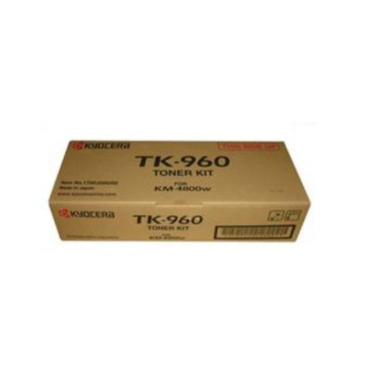 Cartucho de Toner Original Kyocera TK-960 Preto 2500 Páginas