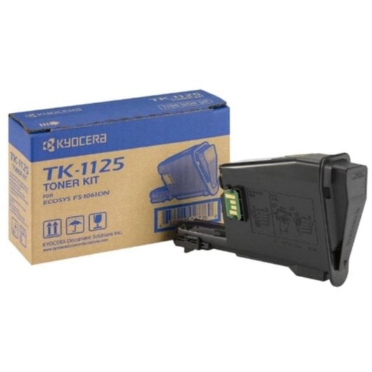 Cartuccia toner Kyocera TK-1125 Nero Originale 2100 pagine FS-1061DN FS-1325MFP