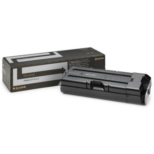 Cartucho de Tóner Original Kyocera TK-6705 Negro para TASKalfa 6500i/8000i