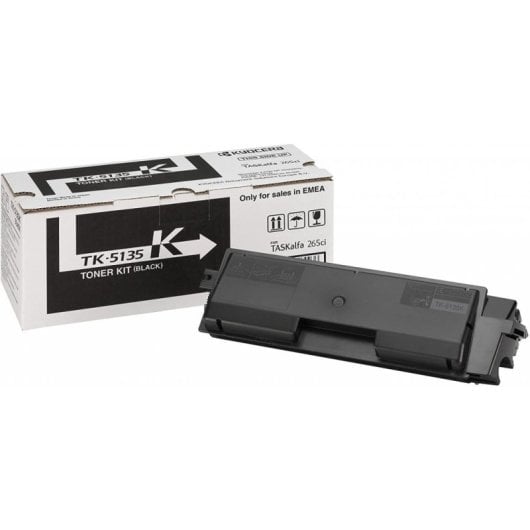 KYOCERA TK-5135K cartucho de tóner 1 pieza(s) Original Negro