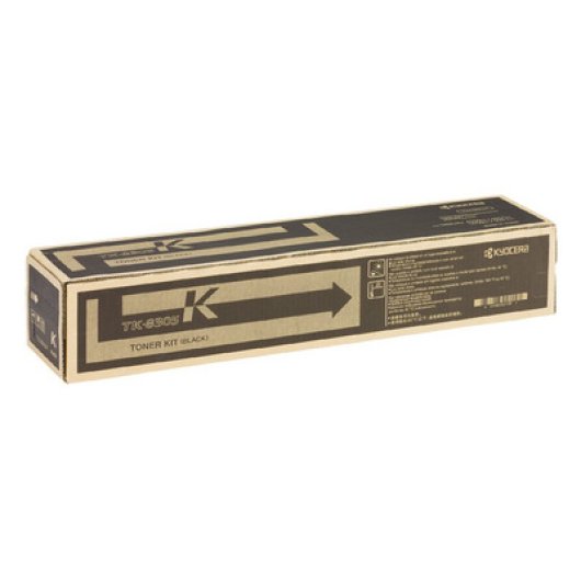 Toner Kyocera TK-8305K Zwart Origineel 25000 Pagina's TASKalfa