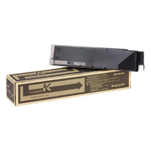 Toner Kyocera TK-8305K Zwart Origineel 25000 Pagina's TASKalfa