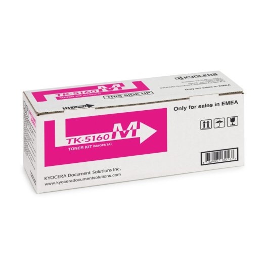 KYOCERA TK-5160M Tonerkartusche 1 Stück(e) Original Magenta