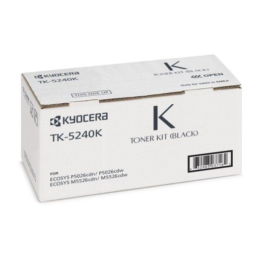 Original Kyocera TK-5240K Tonerpatrone Schwarz