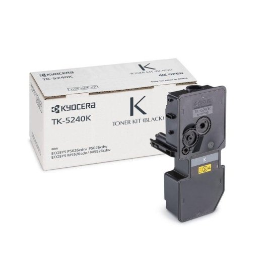 Original Kyocera TK-5240K Tonerpatrone Schwarz