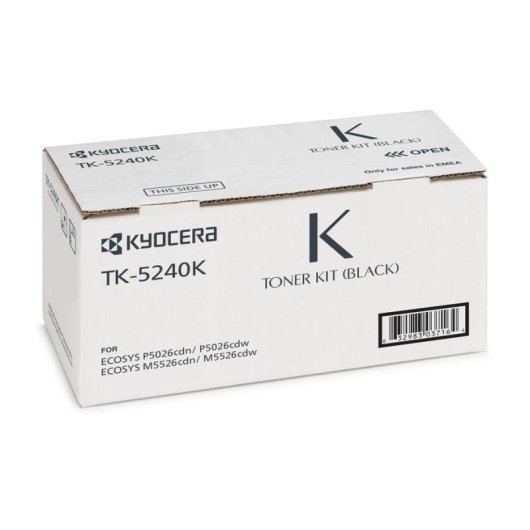 Original Kyocera TK-5240K Tonerpatrone Schwarz