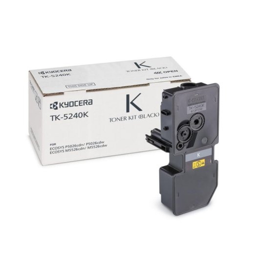 Original Kyocera TK-5240K Tonerpatrone Schwarz