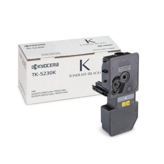Cartuccia toner Kyocera TK-5230K Nero Originale 2600 pagine ECOSYS M5521cdw