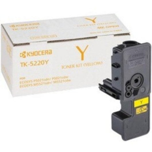 Cartuccia toner Kyocera TK-5220Y Giallo Originale 1200 pagine