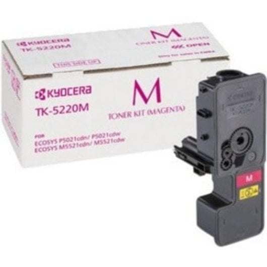 Cartuccia toner Kyocera TK-5220M Magenta Originale 1200 pagine