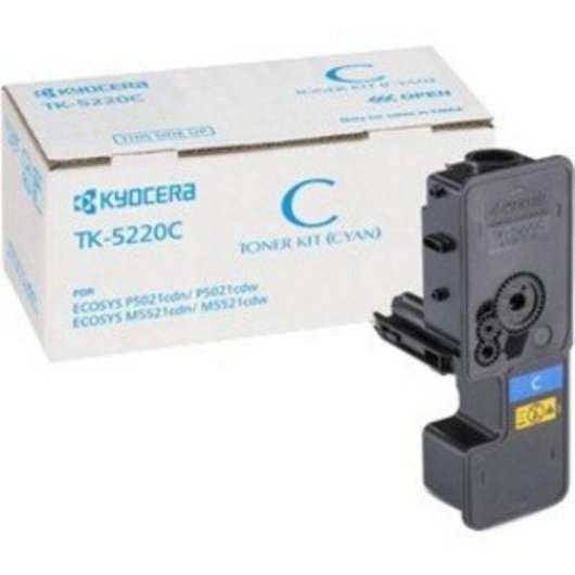 Tonerpatrone KYOCERA TK-5220C Cyan Original 1 Stück
