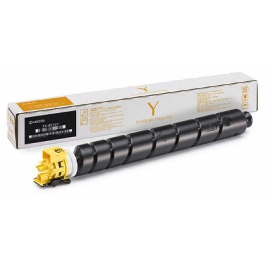 Cartucho de Tóner Kyocera TK-8515Y Amarillo Original 20000 páginas