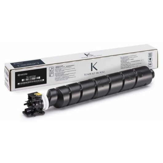 Cartucho de Toner Original Kyocera TK-8335K Preto 25000 Páginas