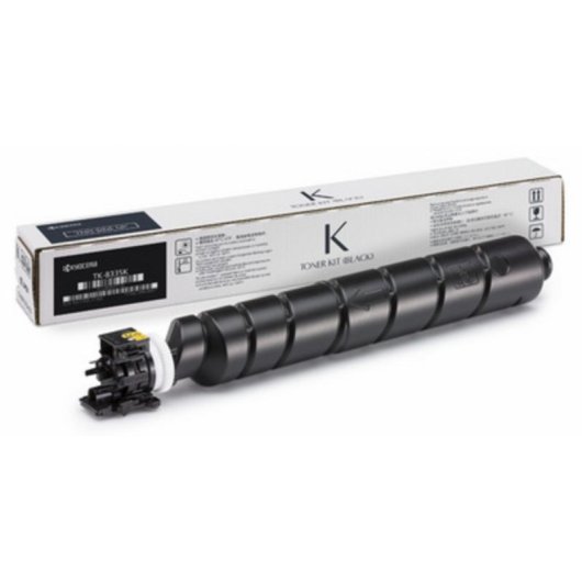 Cartucho de Toner Original Kyocera TK-8335K Preto 25000 Páginas