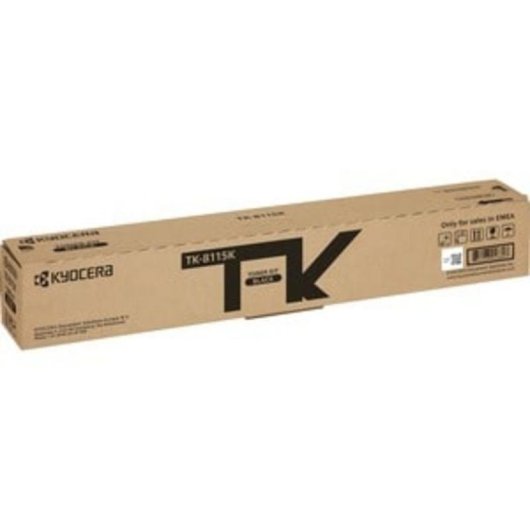 Original Kyocera TK-8115K Tonerpatrone Schwarz 12000 Seiten