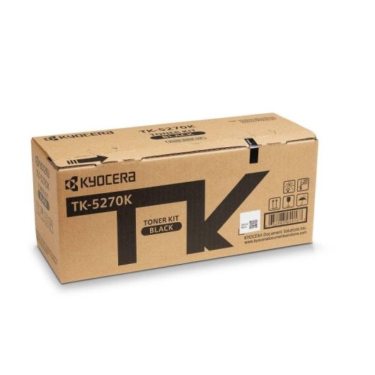 Cartucho de tóner Kyocera TK-5270K Negro 6000 páginas Original