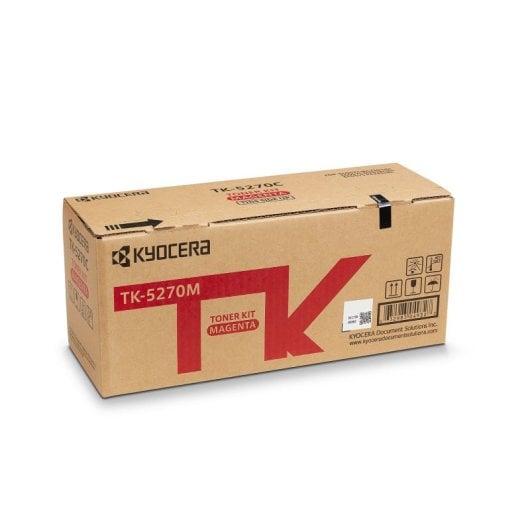 KYOCERA TK-5270M Tonerkartusche, 1 Stück, Original Magenta