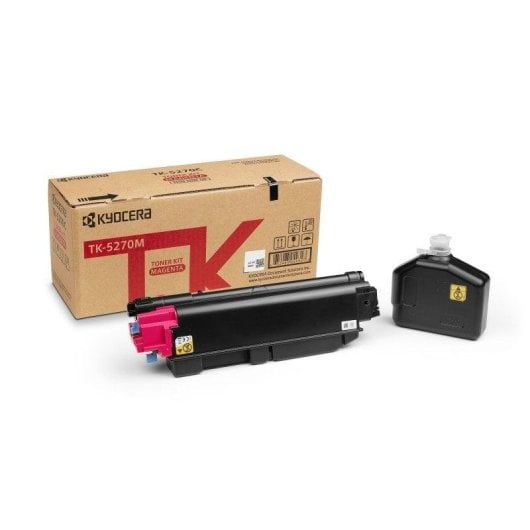 Cartouche de toner Kyocera TK-5270M Magenta 6000 pages Original