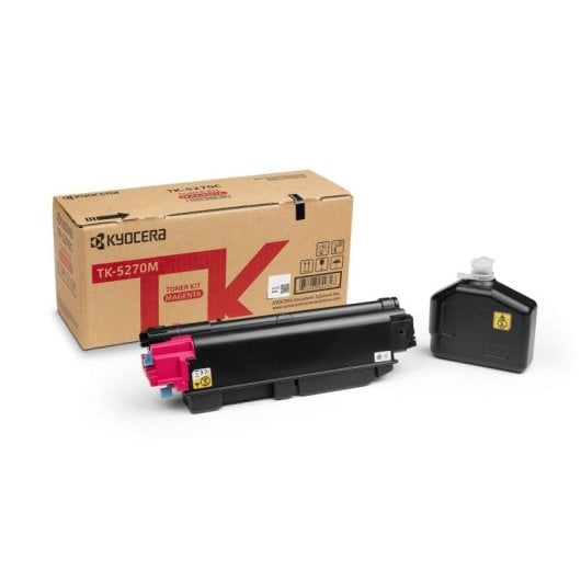 Cartouche de toner Kyocera TK-5270M Magenta 6000 pages Original