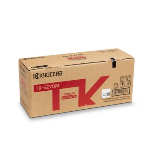 Cartouche de toner Kyocera TK-5270M Magenta 6000 pages Original