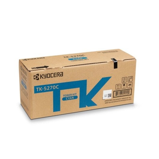 KYOCERA TK-5270C Tonerkartusche 1 Stück(e) Original Cyan