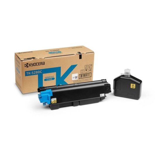 Cartucho de Tóner Original Cian Kyocera TK-5280C