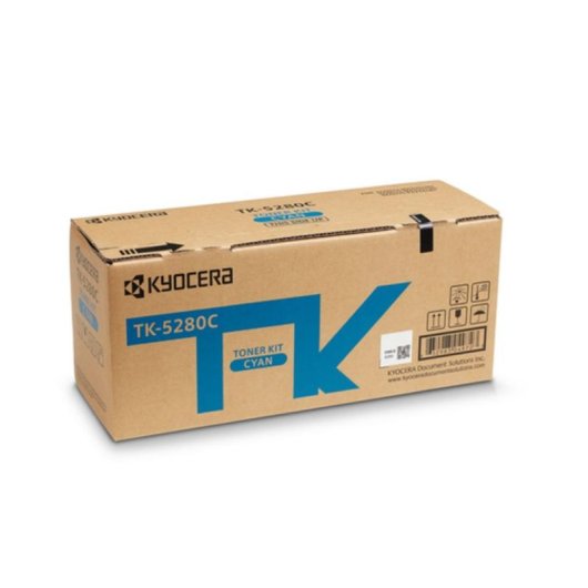 Cartucho de Tóner Original Cian Kyocera TK-5280C