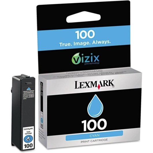 Cartucho de Tinta Original Lexmark 14N1093 XL Cian