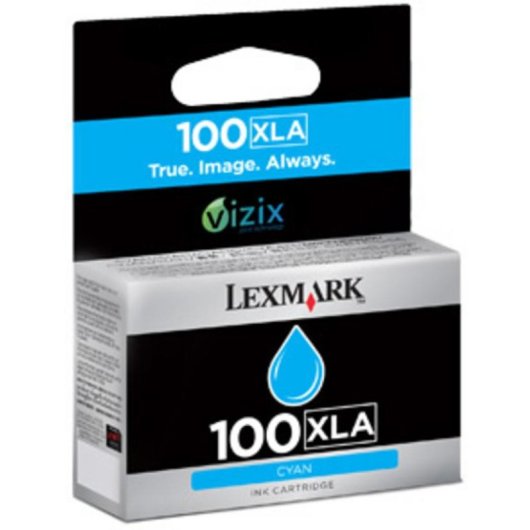 Cartucho de Tinta Original Lexmark 14N1093 XL Cian
