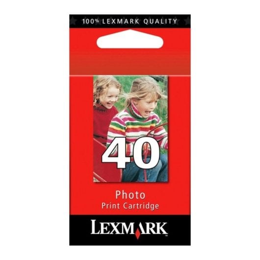 Cartucho de Tinta Original Lexmark Nr. 40 Negro Foto