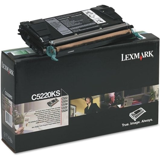 Cartucho de Tóner Original Lexmark C5220KS Negro