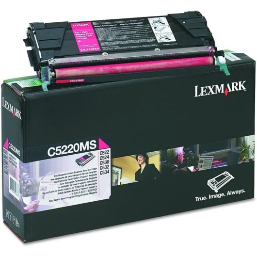 Cartucho de toner Lexmark C5220MS 1 unidade(s) Original Magenta
