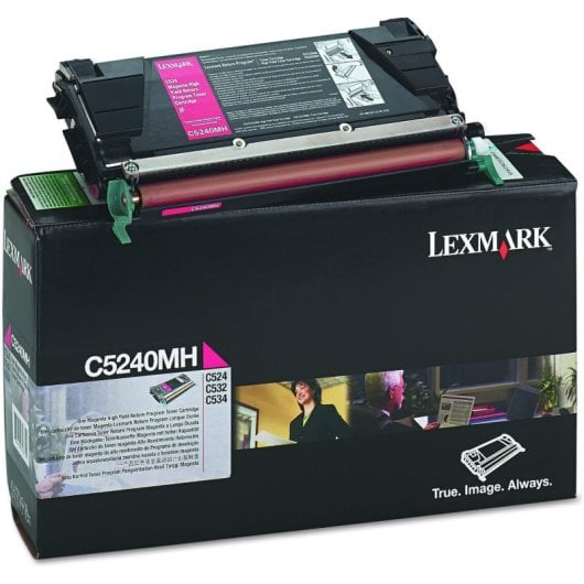 Cartucho de toner Lexmark C5240MH 1 unidade(s) Original Magenta