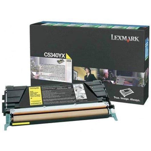 Cartucho de Tóner Original Lexmark C5340YX Amarillo