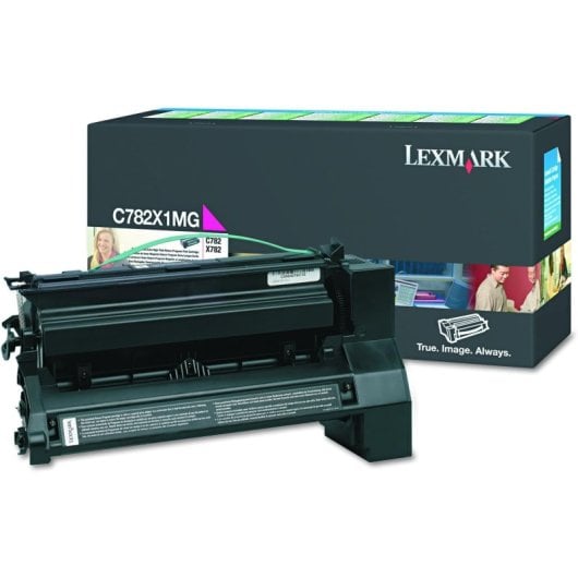 Lexmark C782X1MG Tonerkartusche 1 Stück(e) Original Magenta