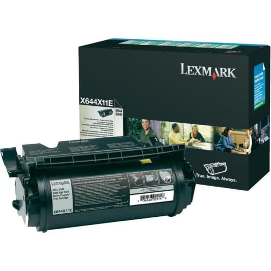 Cartuccia toner Lexmark X644X11E 1 pezzo(i) Originale Nero