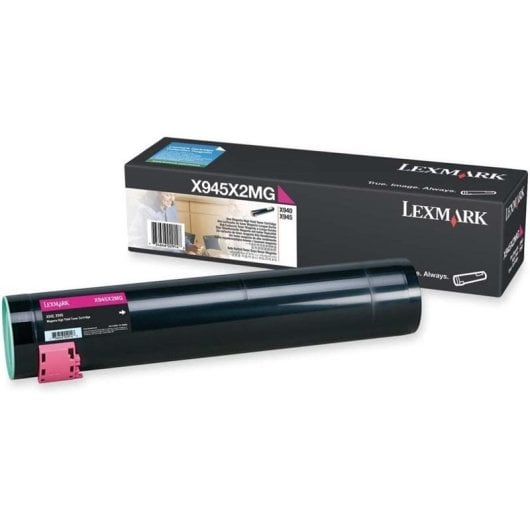 Lexmark X945X2MG Tonerkartusche 1 Stück(e) Original Magenta