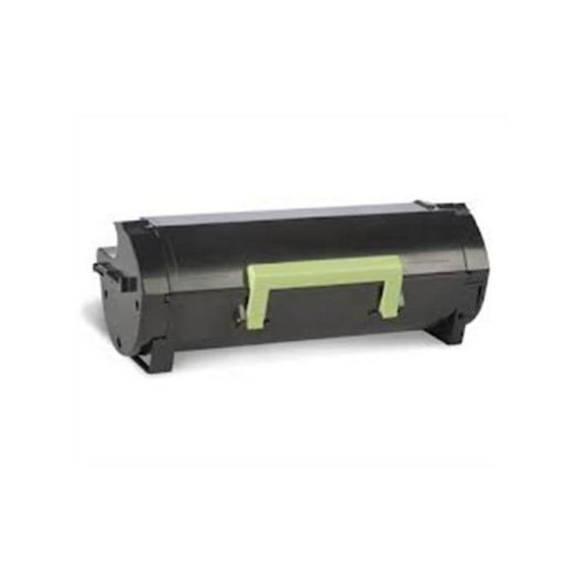Cartucho de Tóner Original Lexmark 60F2X0E XL Preto
