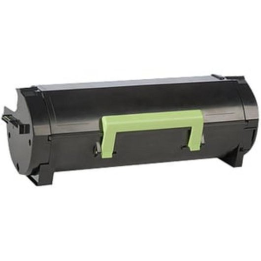 Cartucho de Tóner Original Lexmark 60F2X0E XL Preto