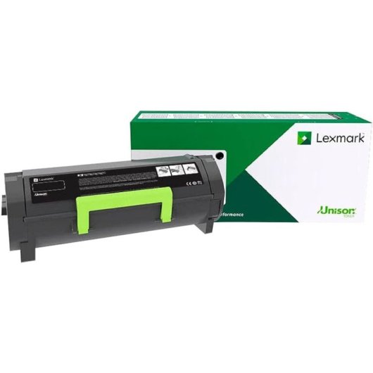 Cartucho de Tóner Original Lexmark 56F2X00 XXL Negro