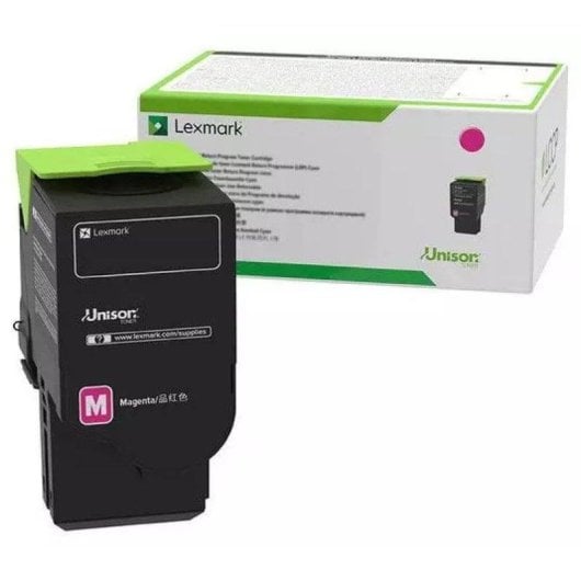 Tonerpatrone Lexmark 78C2XME XXL Magenta Extra Hohe Ergiebigkeit
