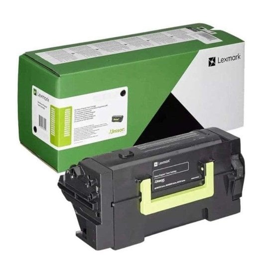 Tonerpatrone Lexmark 58D2U0E Schwarz Extra Hohe Ergiebigkeit Original