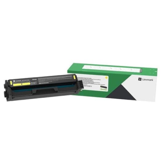 Cartucho de tóner Lexmark 20N2XY0 amarillo 6700 páginas para CS431dw CX431adw