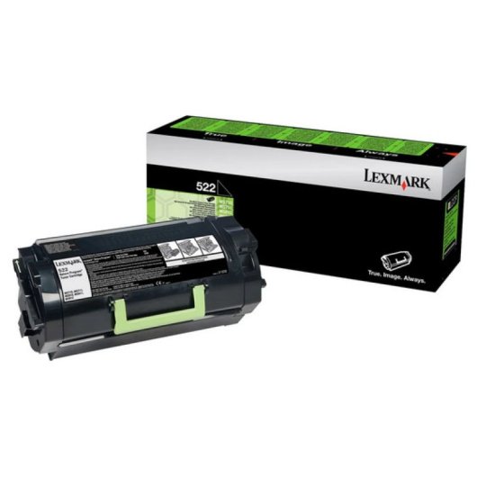 Lexmark 522 cartouche de toner 1 pièce(s) Original Noir