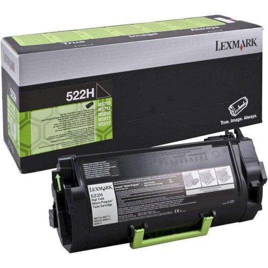 Originele Lexmark 522H Zwart Tonercartridge
