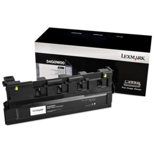 Cartouche de toner Lexmark 54G0W00 Noir Original Laser MS911 MX910