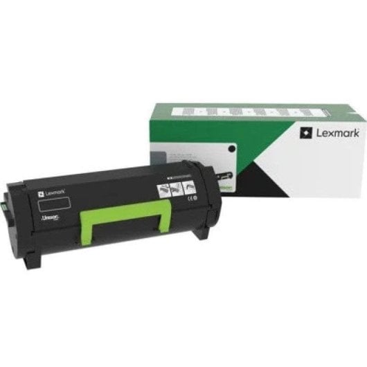 Toner Lexmark 66S2H00 Schwarz Hohe Ergiebigkeit MS531dw MX532adwe
